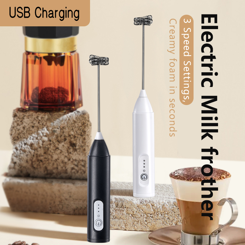 Pocket Coffee Maker - Беспроводные вспениватели молока, электрический перезаряжаемый ручной