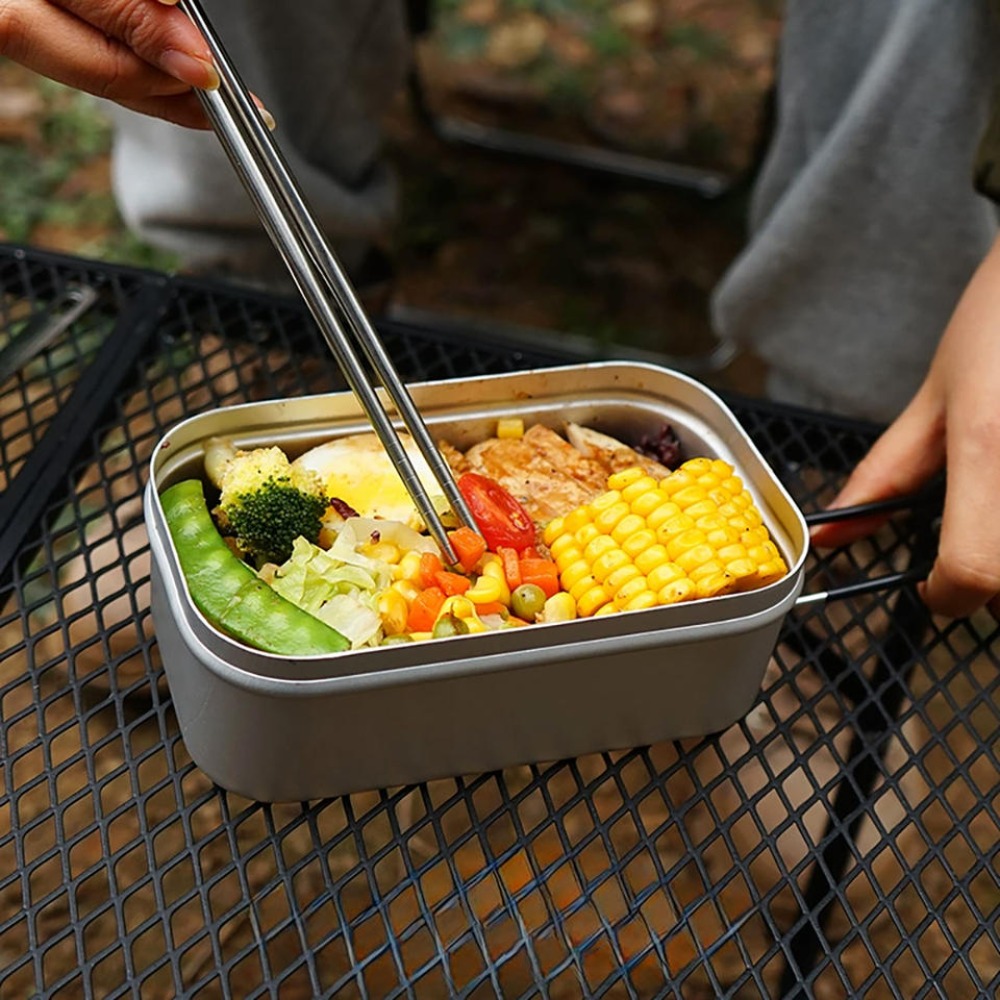 Camping Hiking Cooking - Ультралегкая посуда для кемпинга, набор для