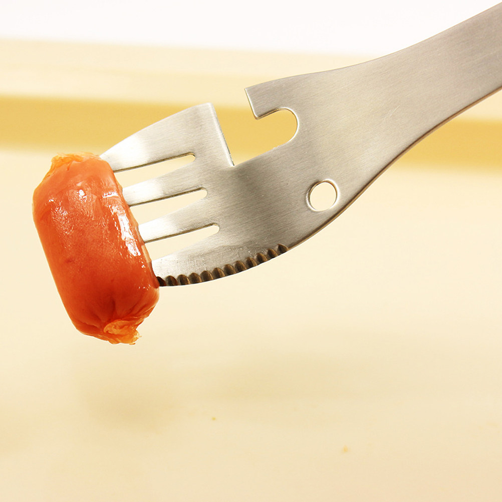 Camp Spork Set - 2 шт. нержавеющих стальных столовых приборов