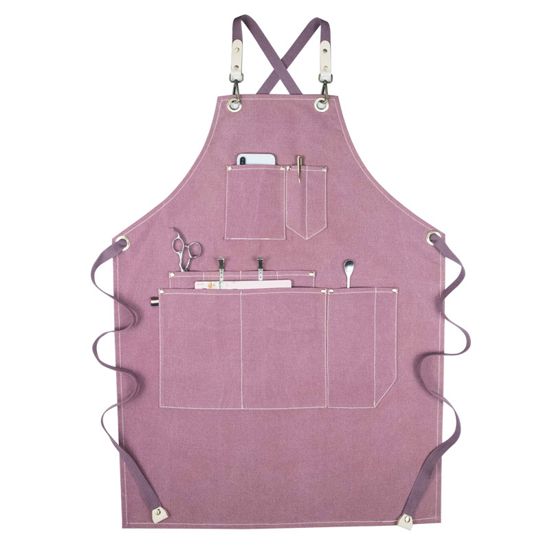 Camping Cooking Apron - Фартук, распродажа от производителя, розовая зернистая