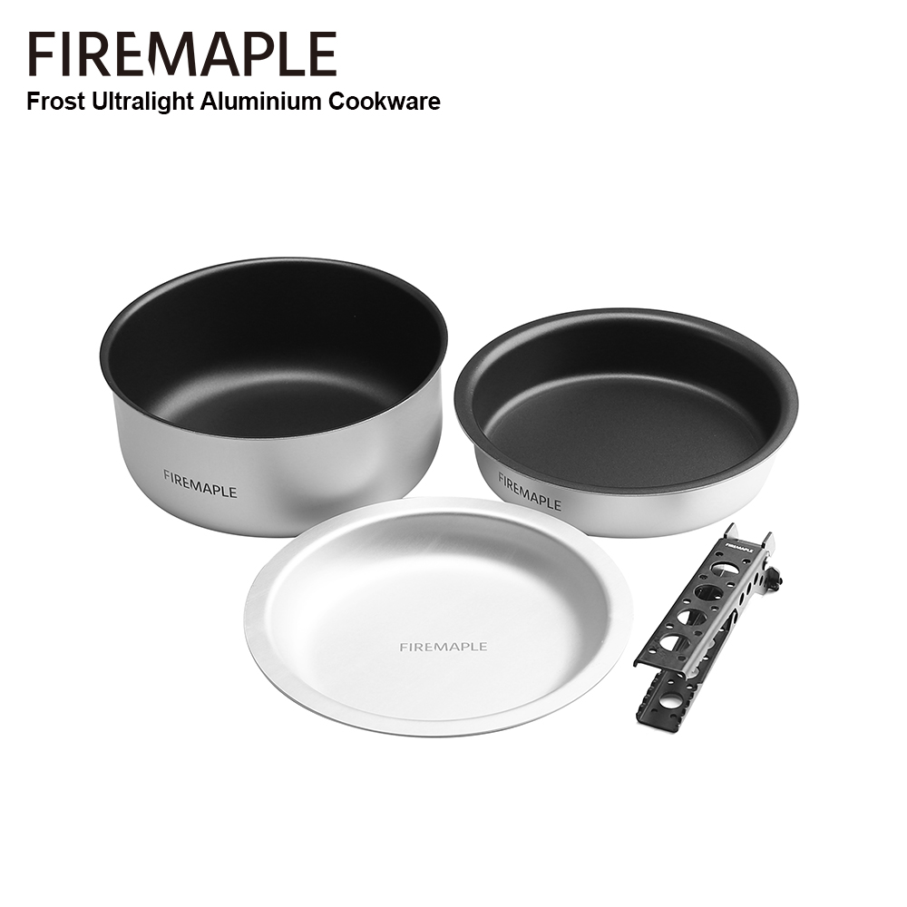 Mess Kit Titanium - Fire-Maple Frost Ультралегкая алюминиевая кухонная посуда
