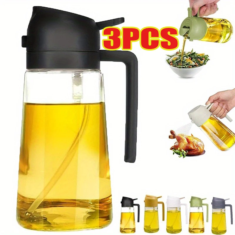 Camping Cooking Unit - Спрей-дозатор для масла 2-в-1, пластиковый, для