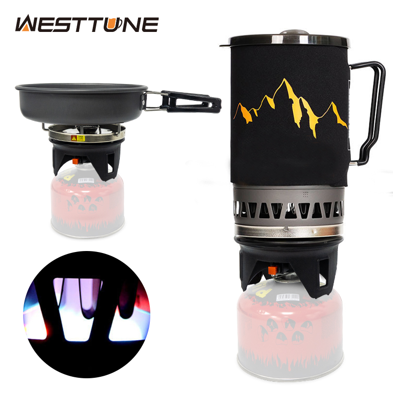 Camping Cooking Unit - WESTTUNE уличная система приготовления пищи, кемпинг,