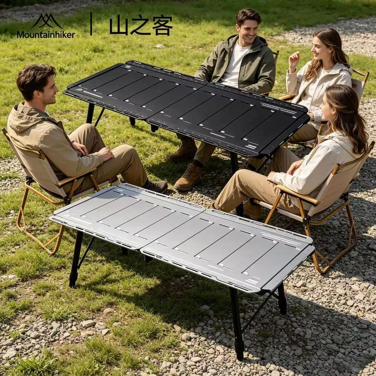 Camping Cooking Unit - Новый стол IGT Mountainhiker, 5 секций,