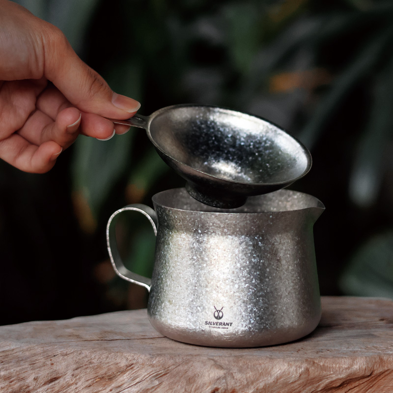 Pocket Coffee Maker - Титановый кофейный чайник, чайник, кружка, чашка,