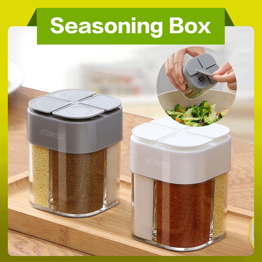 Camping Cooking Unit - Пластиковый диспенсер 4 в 1 для