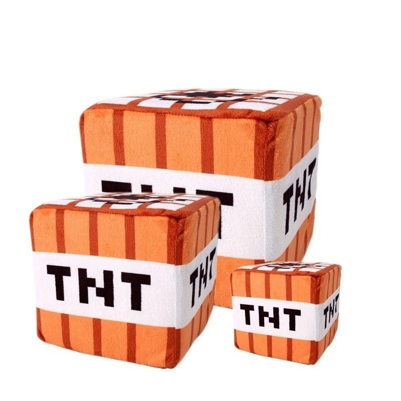 Мягкая плюшевая подушка-кубик  – обзор и цена Fire Starter Cube