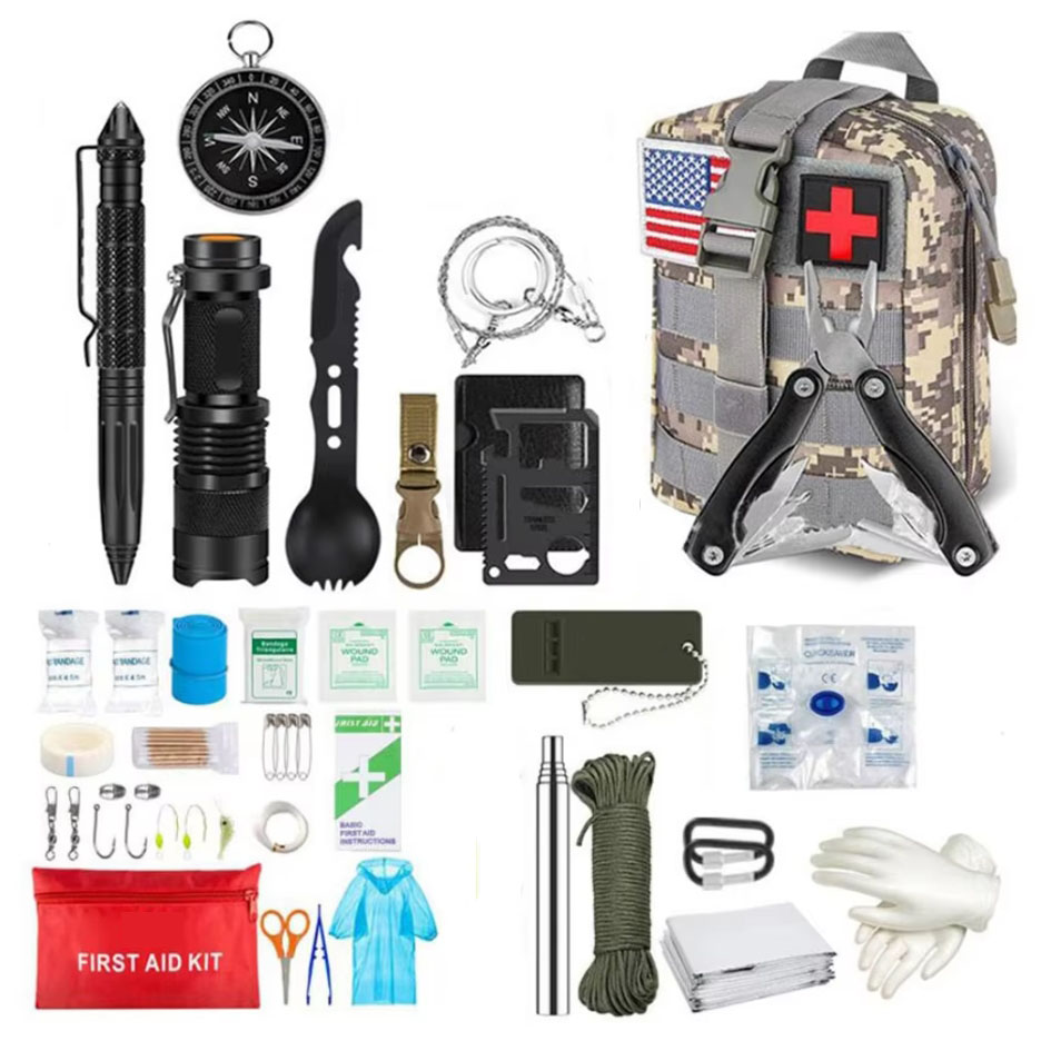Аптечка первой помощи для выжи – обзор и цена Camping Cooking Set With Bag