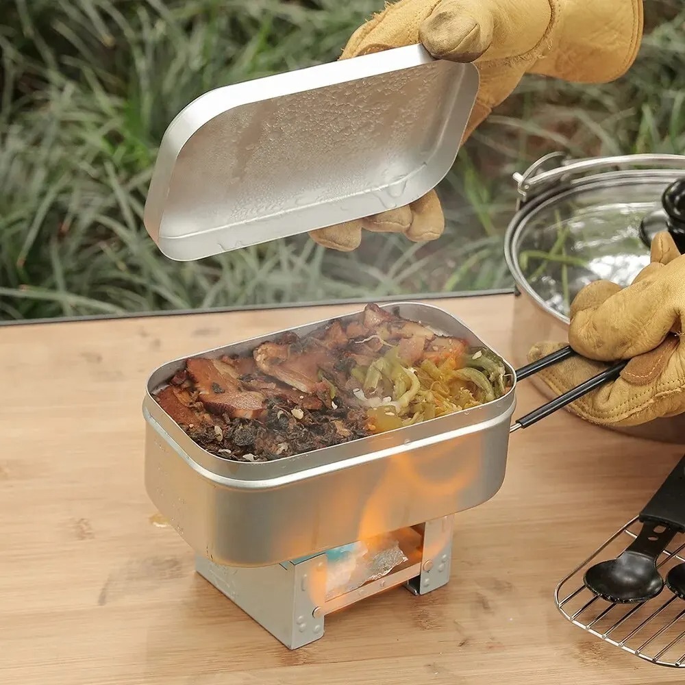 Ультралегкая посуда для кемпин – обзор и цена Camping Hiking Cooking