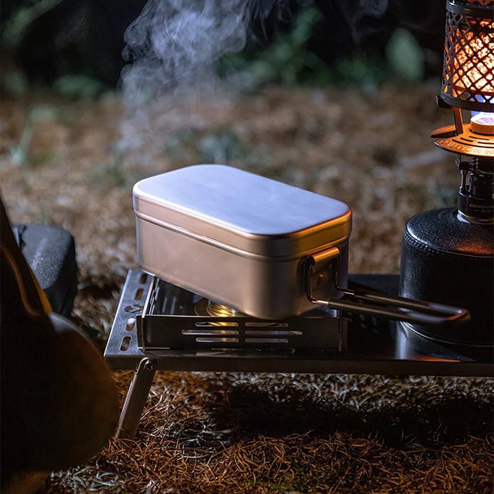 Ультралегкая посуда для кемпин – обзор и цена Camping Hiking Cooking
