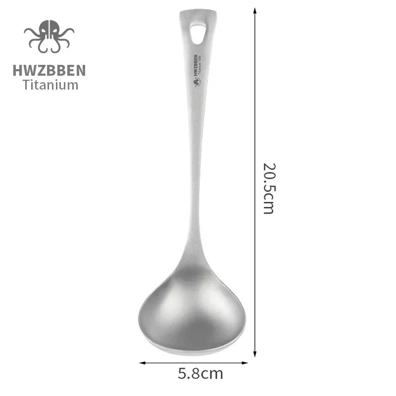 HWZBBEN титановые суповые ложк – обзор и цена Camping Cooking Unit