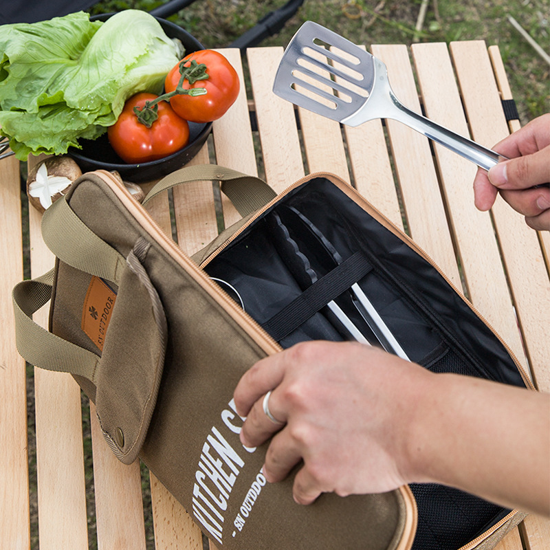 Набор походной кухонной утвари – обзор и цена Camping Cooking Unit