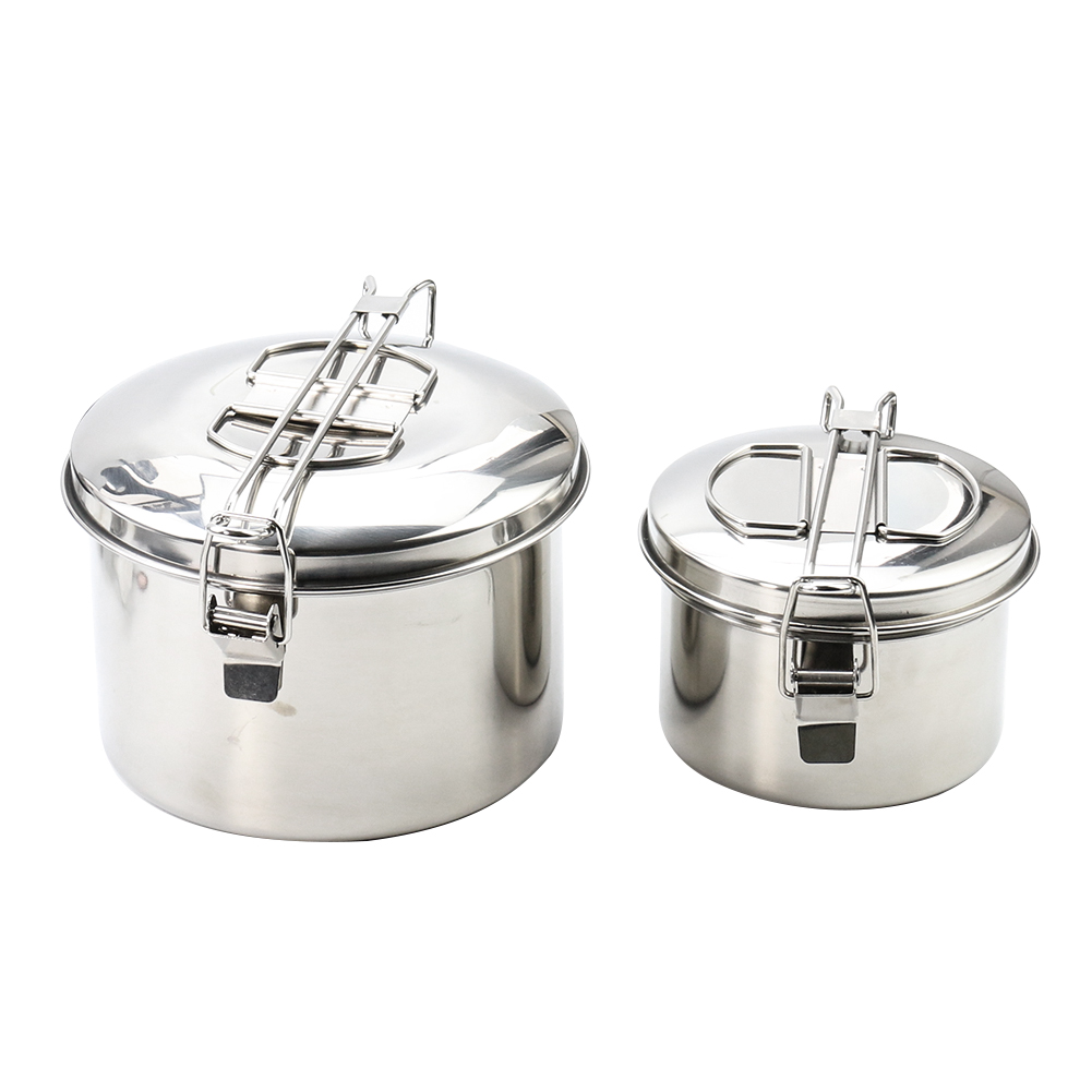 Подвесная кастрюля из нержавею – обзор и цена Camping Hanging Cooking Pot