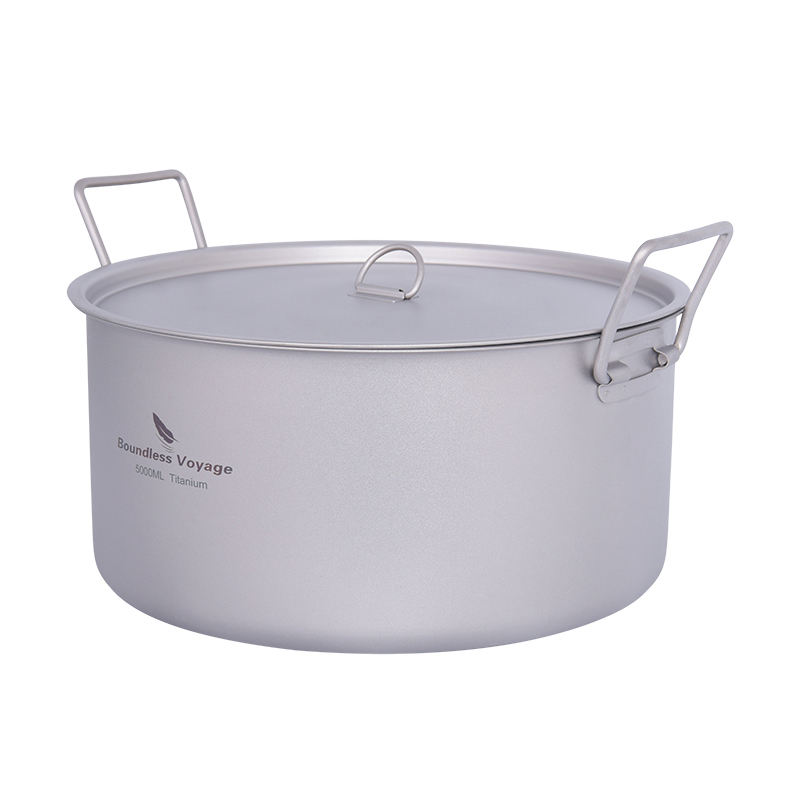 Титановая кастрюля Boundless V – обзор и цена Mess Kit Titanium