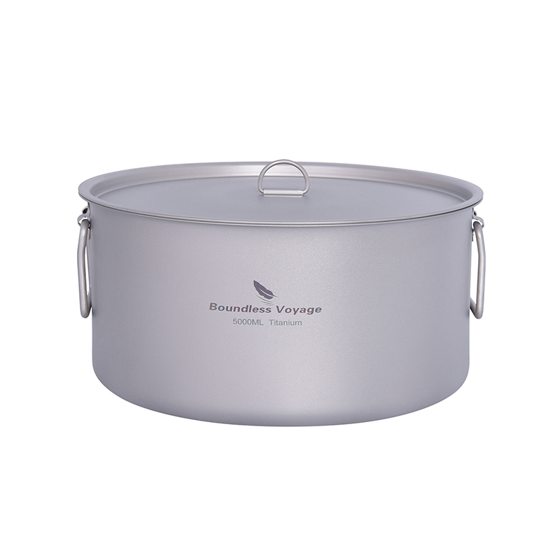 Титановая кастрюля Boundless V – обзор и цена Mess Kit Titanium