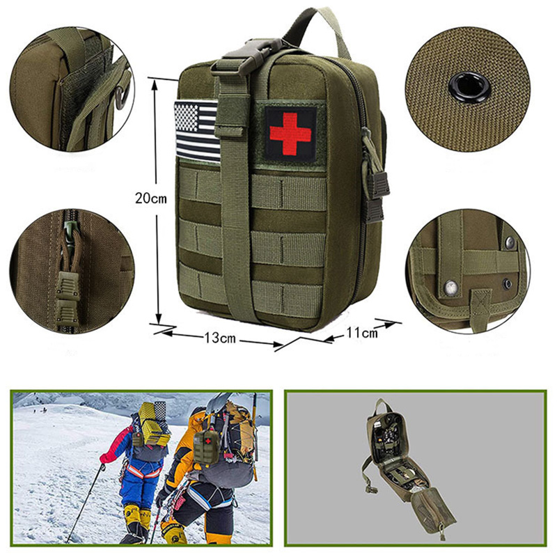 Набор первой помощи для выжива – обзор и цена Camping Cooking Set With Bag