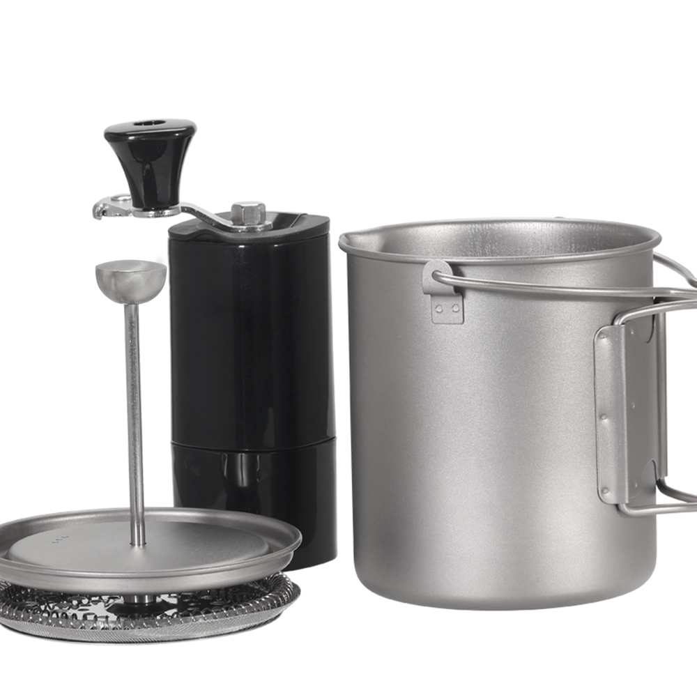 Титановая кофейная чашка Lixad – обзор и цена Pocket Coffee Maker