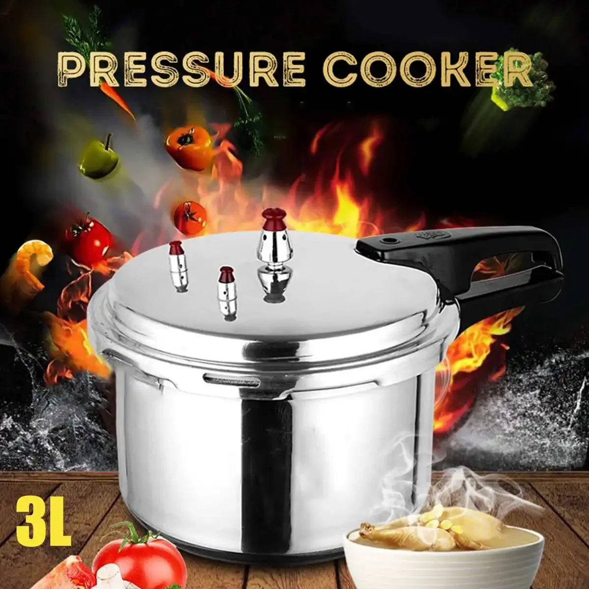Кухонная скороварка 18/20/22/2 – обзор и цена Camping Cooking Unit