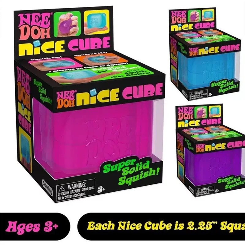 Сенсорный куб Neeboh Nice Cube – обзор и цена Fire Starter Cube