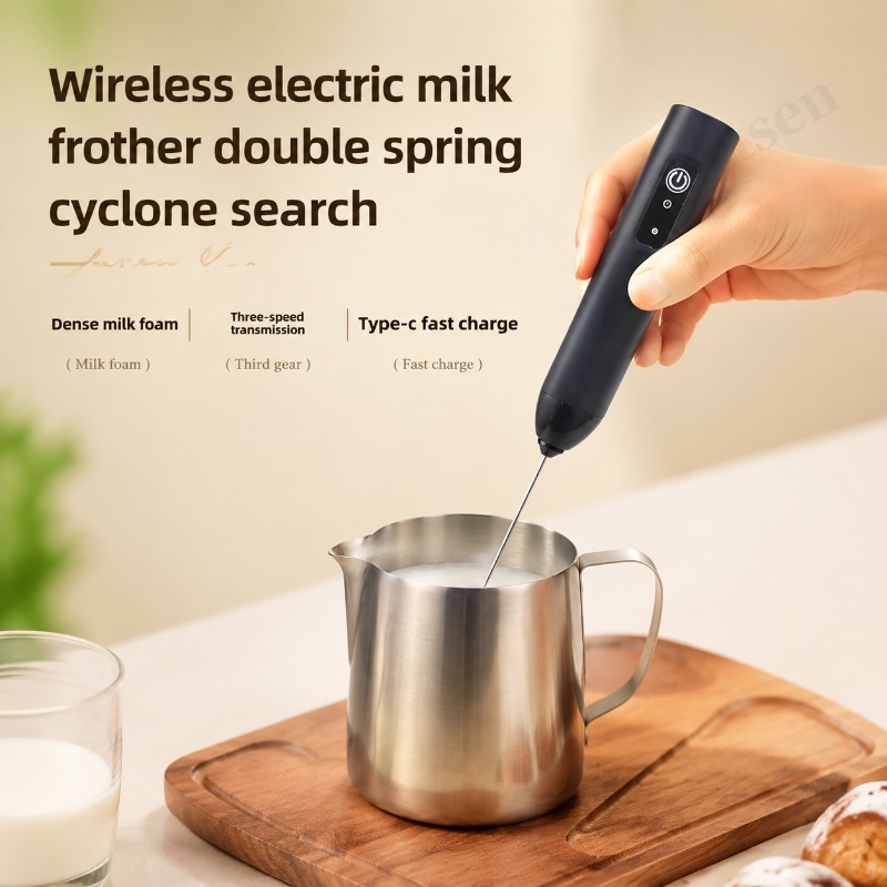 Электрический вспениватель для – обзор и цена Pocket Coffee Maker