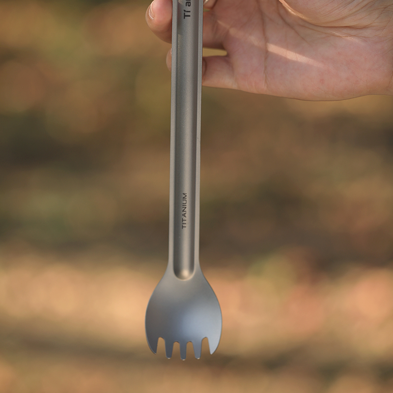 Tiartisan столовые приборы из  – обзор и цена Camp Spork Set