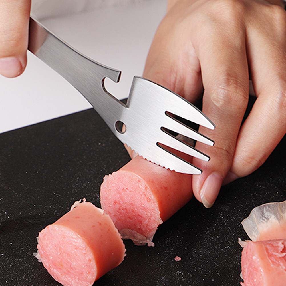 2 шт. нержавеющих стальных сто – обзор и цена Camp Spork Set