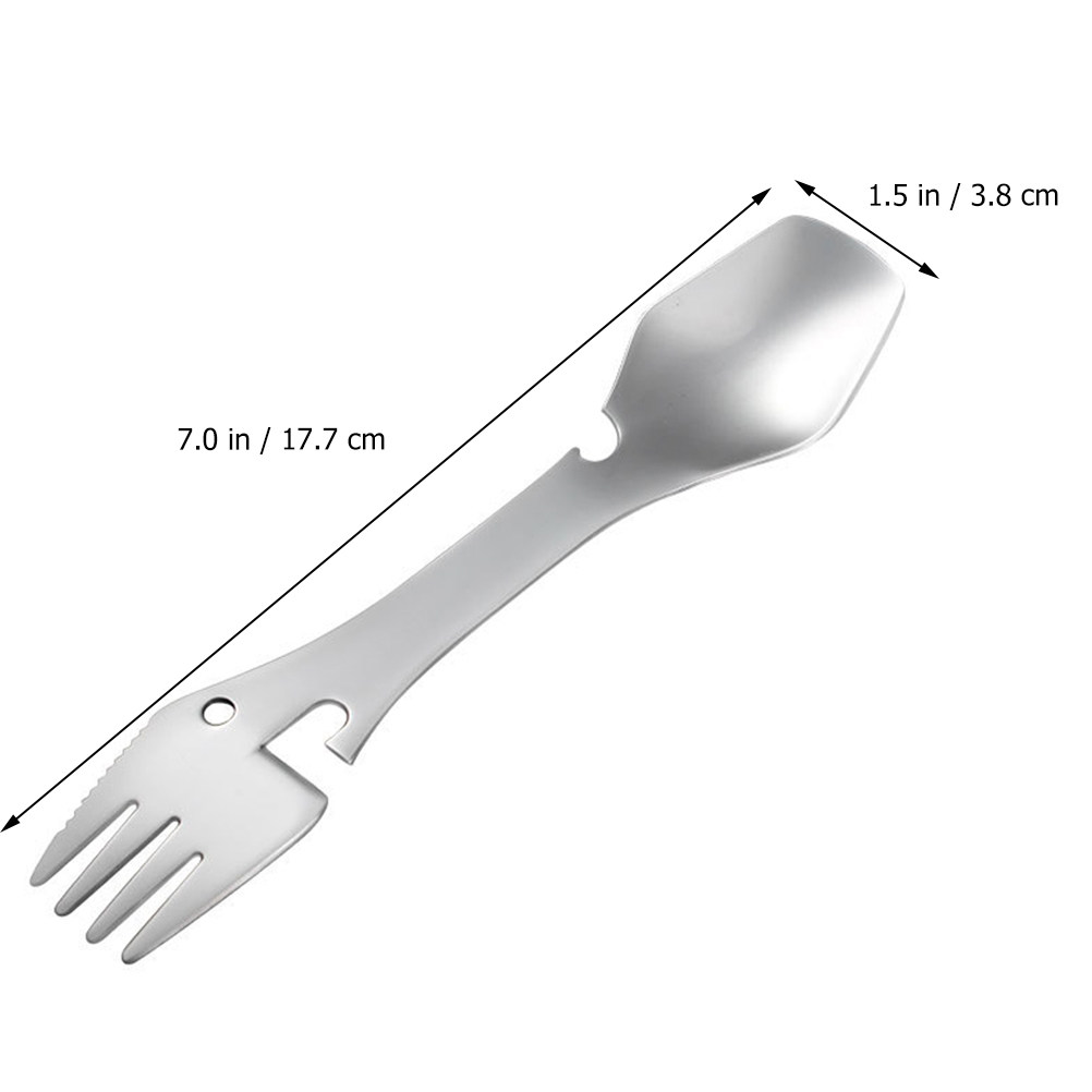 2 шт. нержавеющих стальных сто – обзор и цена Camp Spork Set