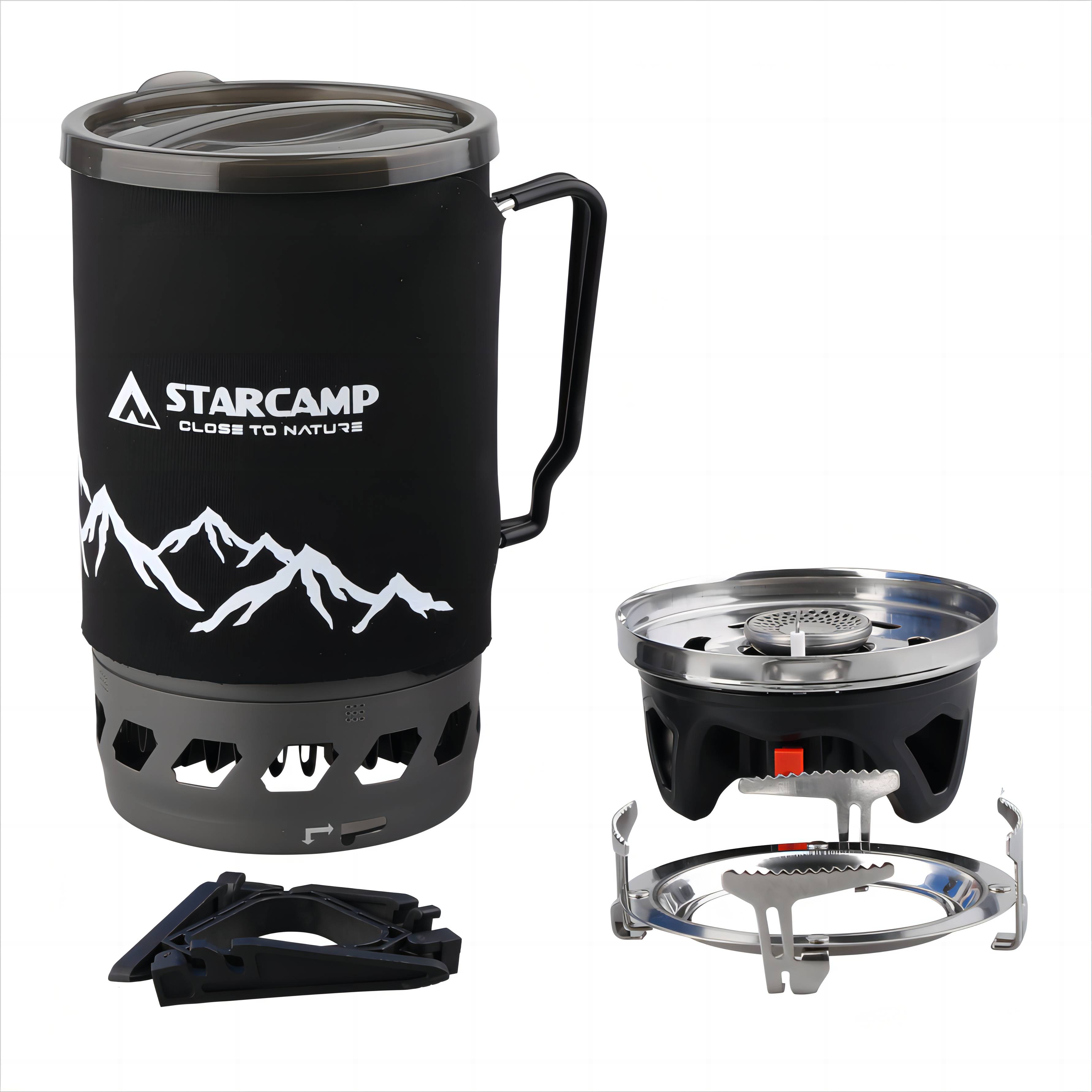 STARCAMP 1400 мл уличная газов – обзор и цена Camping Cooking Unit