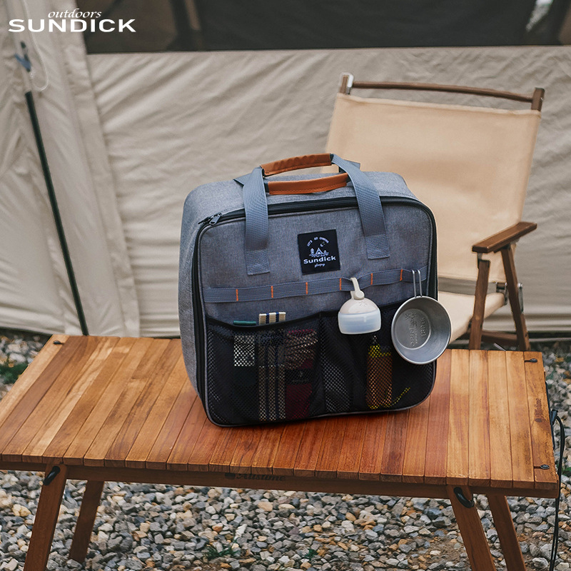 Сумка для кемпинга и пикника н – обзор и цена Camping Cooking Set With Bag