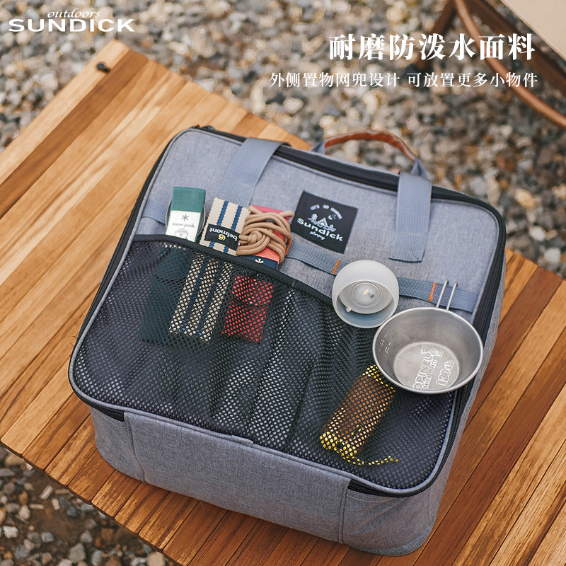 Сумка для кемпинга и пикника н – обзор и цена Camping Cooking Set With Bag