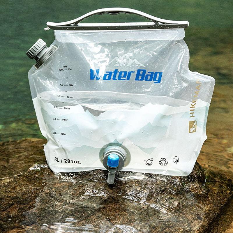 ● 8-литровая сумка для воды с  – обзор и цена Camping Cooking Set With Bag
