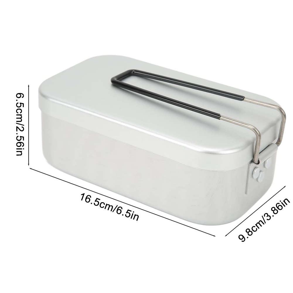 800 мл алюминиевые ланч-боксы, – обзор и цена Camping Cooking Unit