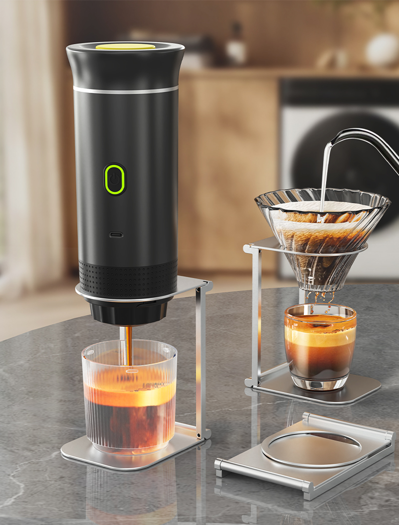 Складной держатель для капель  – обзор и цена Pocket Coffee Maker