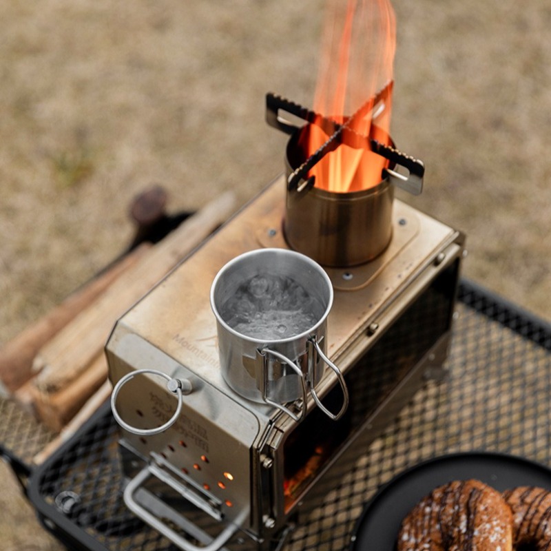 Нагревательная печь из нержаве – обзор и цена Camping Cooking In Forest