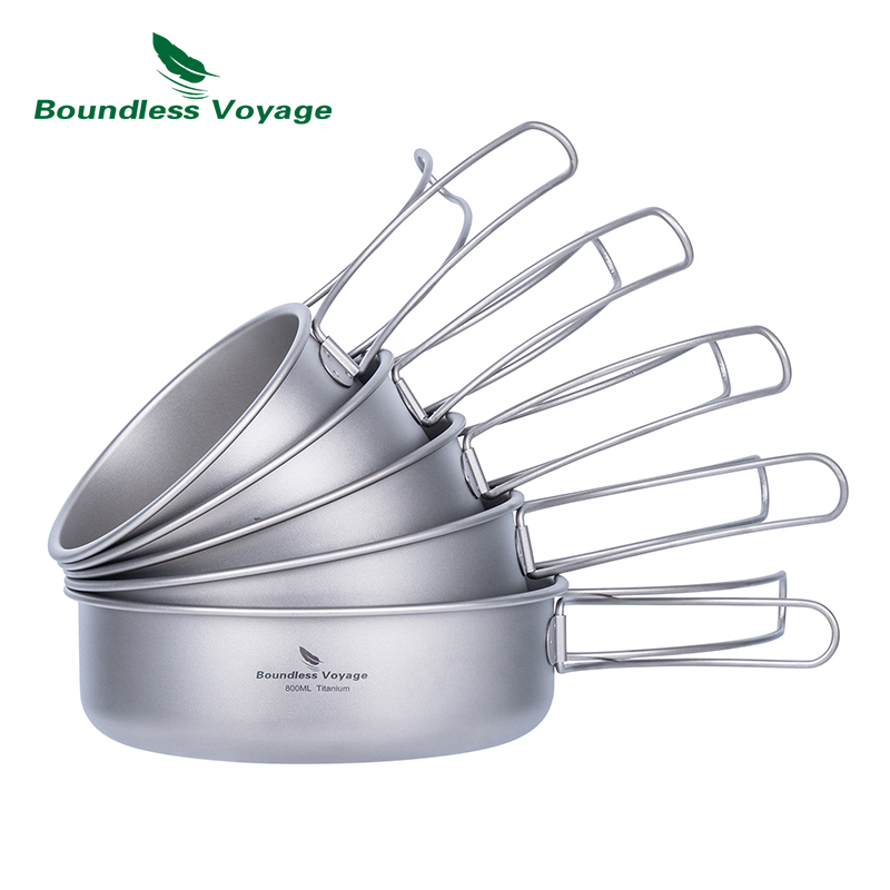 Титановые миски Boundless Voya – обзор и цена Mess Kit Titanium
