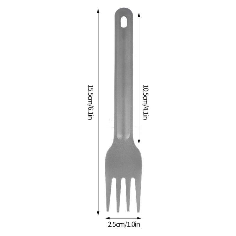 Легкий износостойкий титановый – обзор и цена Camp Spork Set