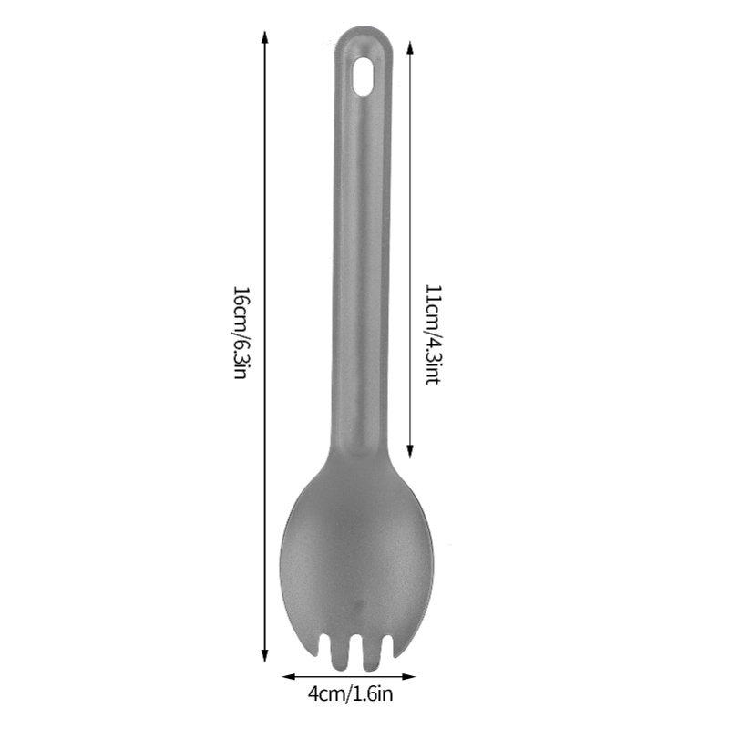 Легкий износостойкий титановый – обзор и цена Camp Spork Set