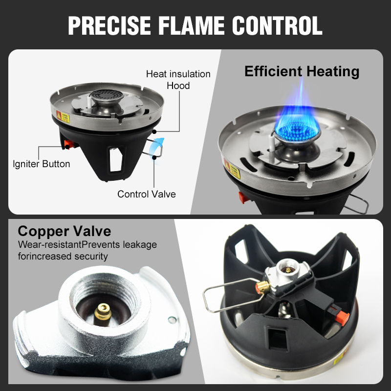 WESTTUNE уличная система приго – обзор и цена Camping Cooking Unit