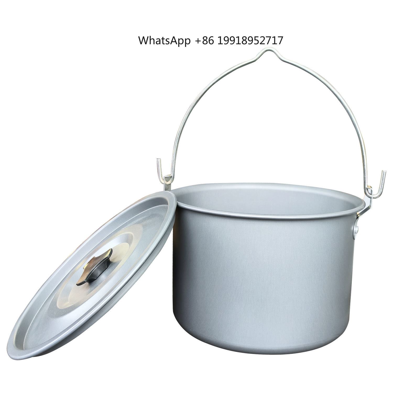 4-литровая походная подвесная  – обзор и цена Camping Hanging Cooking Pot