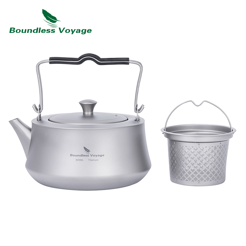 Титановый чайник Boundless Voy – обзор и цена Mess Kit Titanium