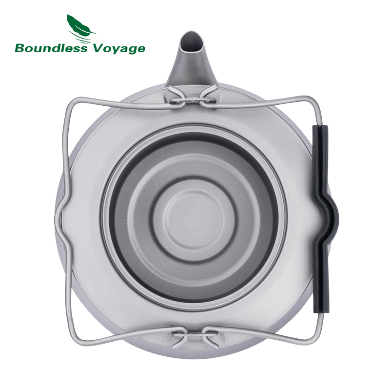 Титановый чайник Boundless Voy – обзор и цена Mess Kit Titanium