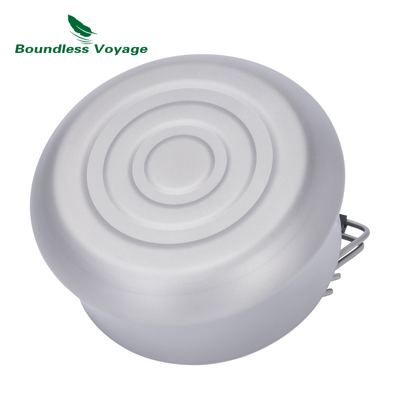 Титановый чайник Boundless Voy – обзор и цена Mess Kit Titanium