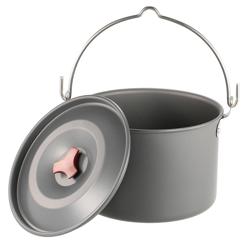 4-литровые подвесные котелки д – обзор и цена Camping Hanging Cooking Pot