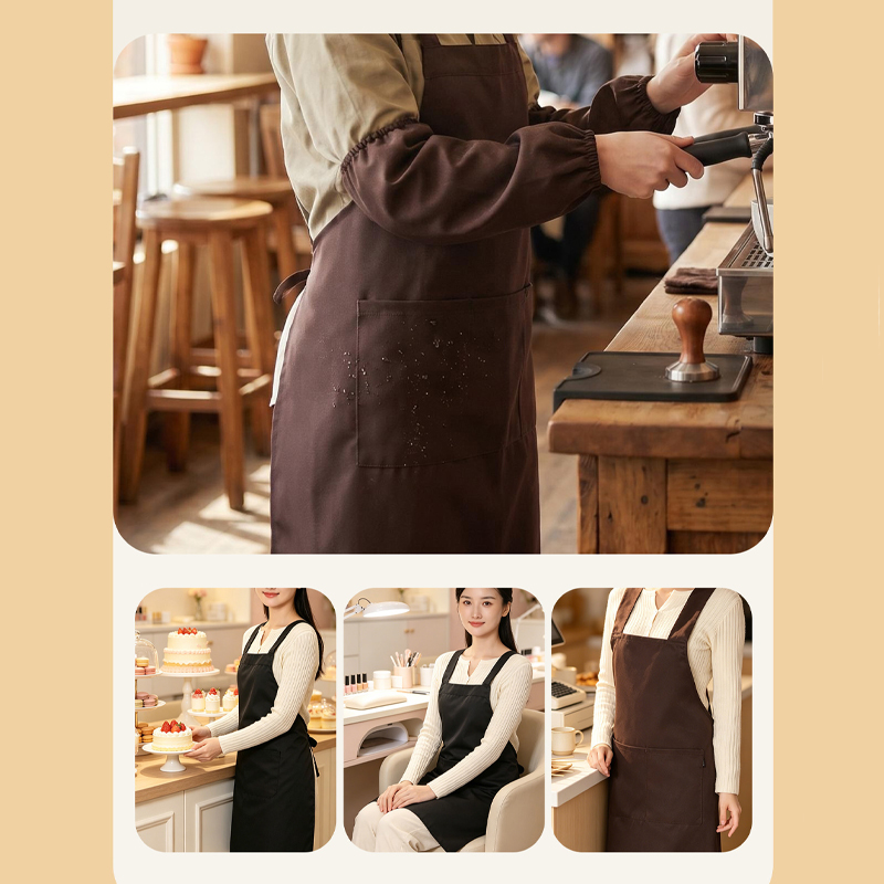 Фартук-нагрудник для шеф-повар – обзор и цена Camping Cooking Apron
