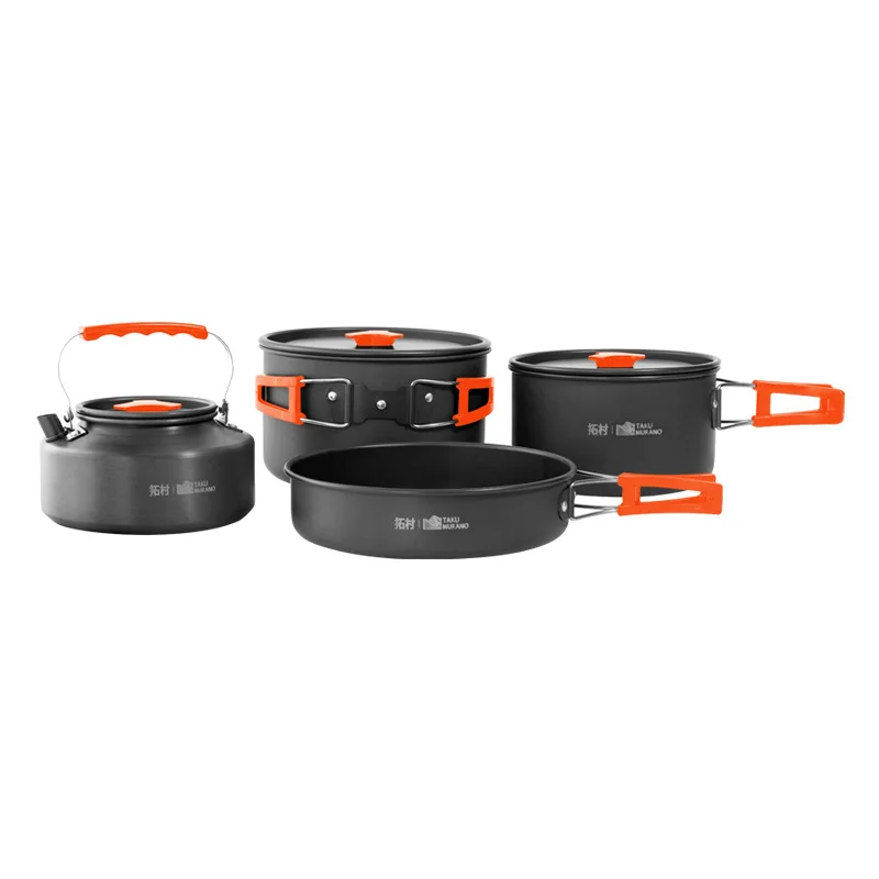 Набор походной посуды для приг – обзор и цена Camping Cooking Set With Bag