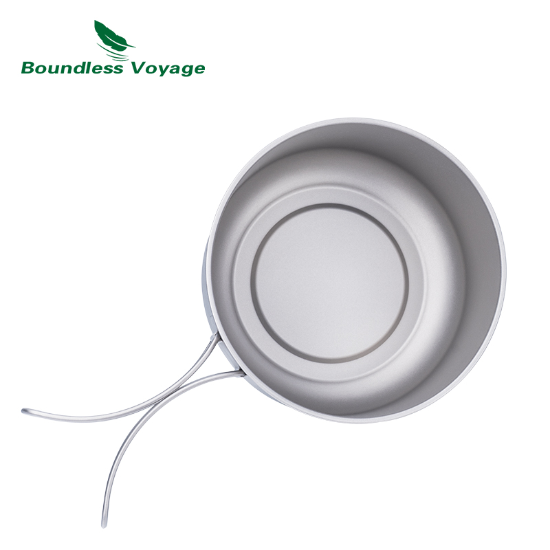 Титановая походная кастрюля Bo – обзор и цена Camping Hiking Cooking