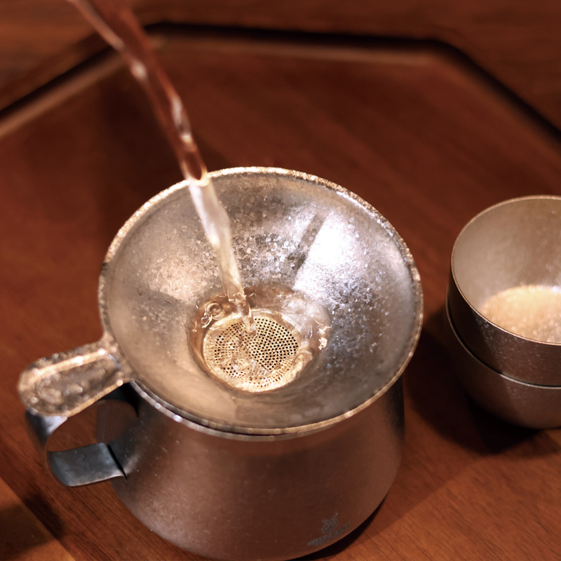 Титановый кофейный чайник, чай – обзор и цена Pocket Coffee Maker