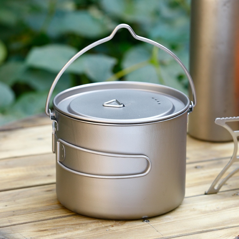 Уличная подвесная кастрюля для – обзор и цена Camping Hanging Cooking Pot