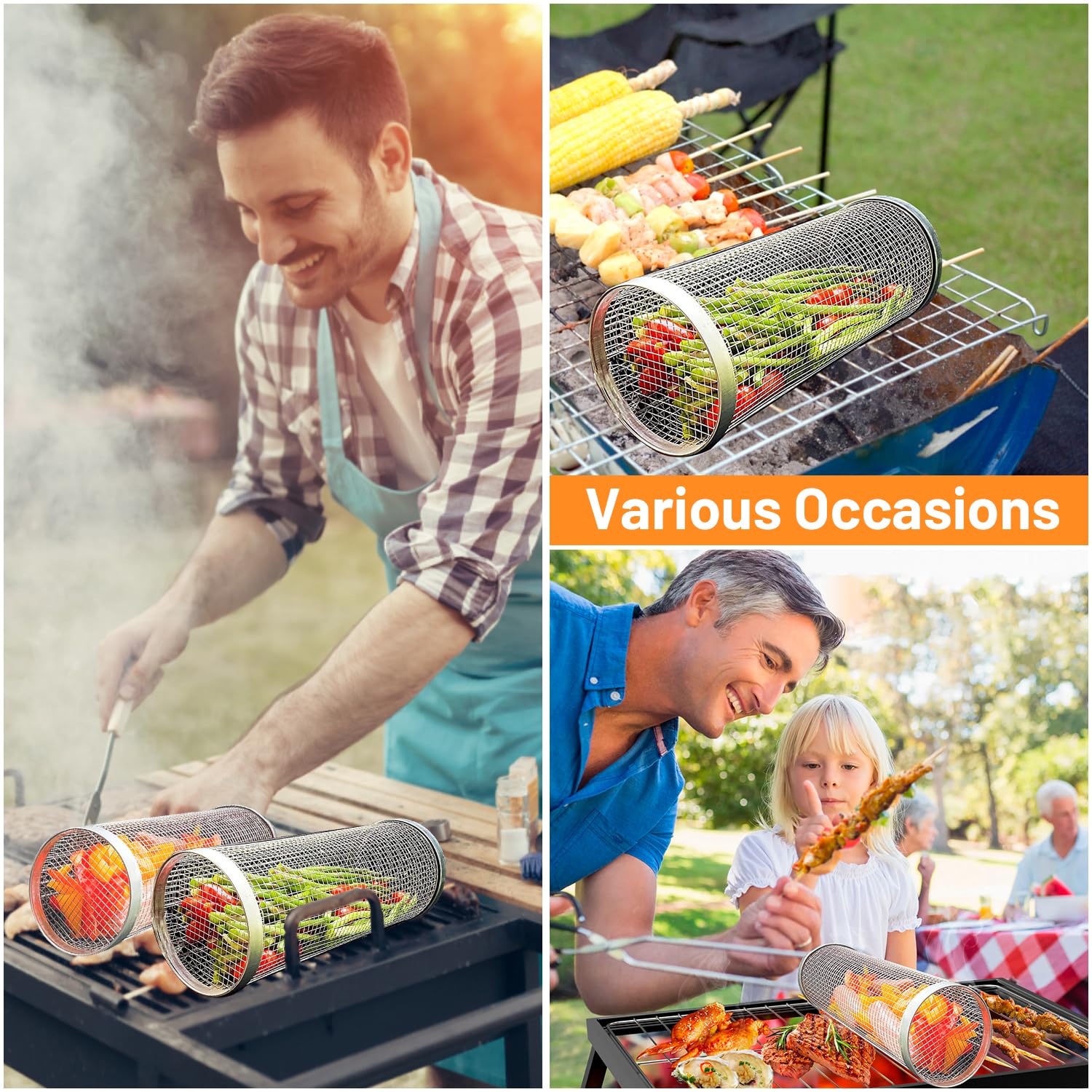 2-х шт. катящиеся корзины для  – обзор и цена Camping Cooking Unit