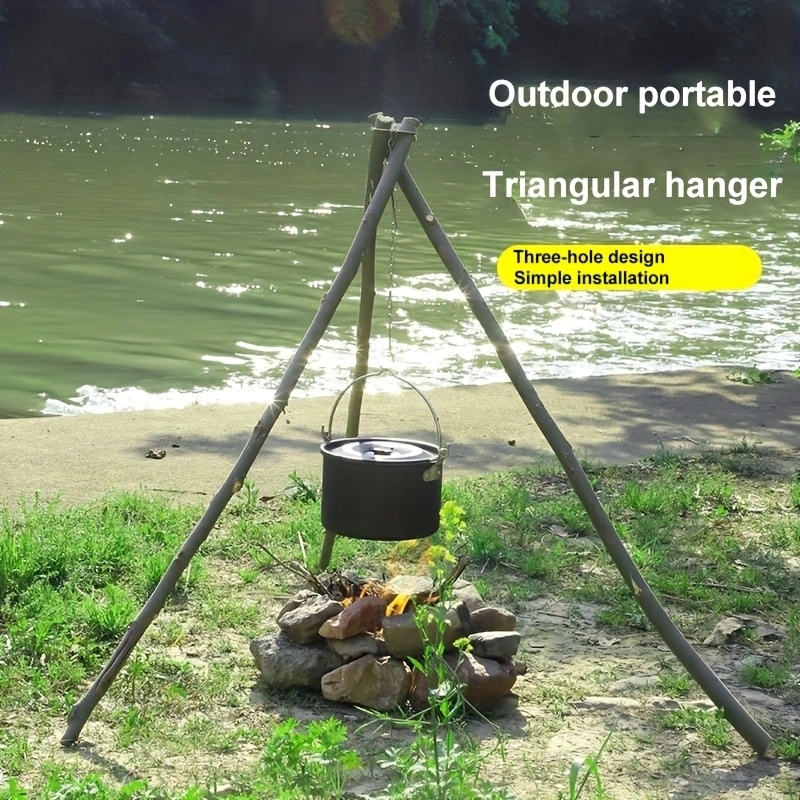 Набор походной посуды для путе – обзор и цена Camping Hanging Cooking Pot